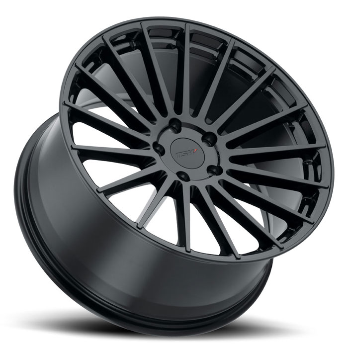 TSW 1895LCU355112B72 - Luco 18x9.5 5x112 ET35 CB72.6 Gloss Black