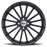 MALLORY 17X7 4-100 40P C72 MATTE BLACK