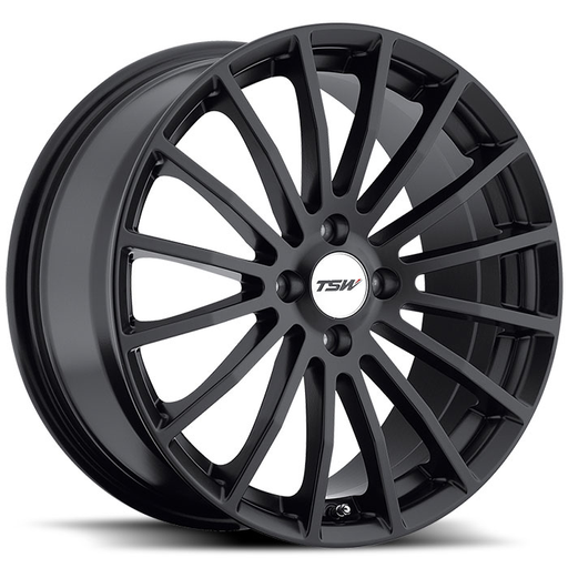 MALLORY 17X7 4-100 40P C72 MATTE BLACK