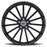 MALLORY 19X9.5 5-112 35P C72 MATTE BLACK