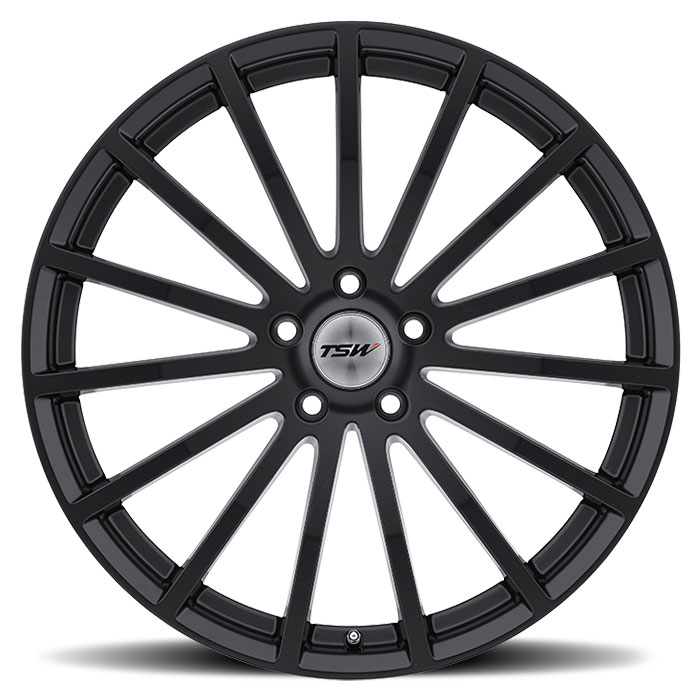 MALLORY 19X9.5 5-112 35P C72 MATTE BLACK