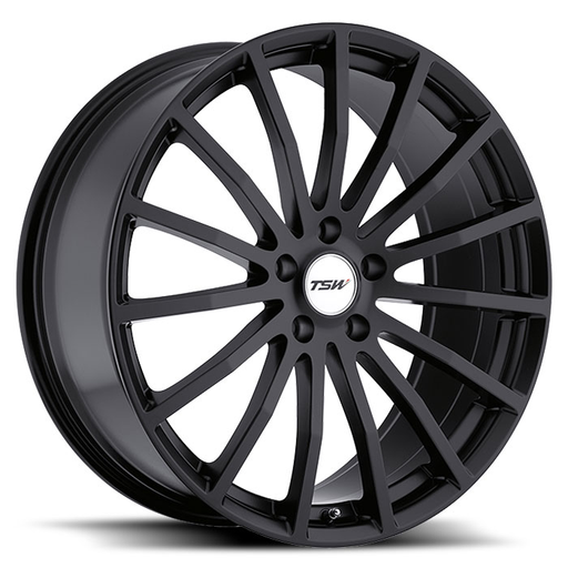 TSW 1980MAL205114B76 - Mallory 5 19x8 5x114.3 ET20 CB76.1 Matte Black