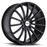 MALLORY 20X8.5 5-112 35P C72 MATTE BLACK