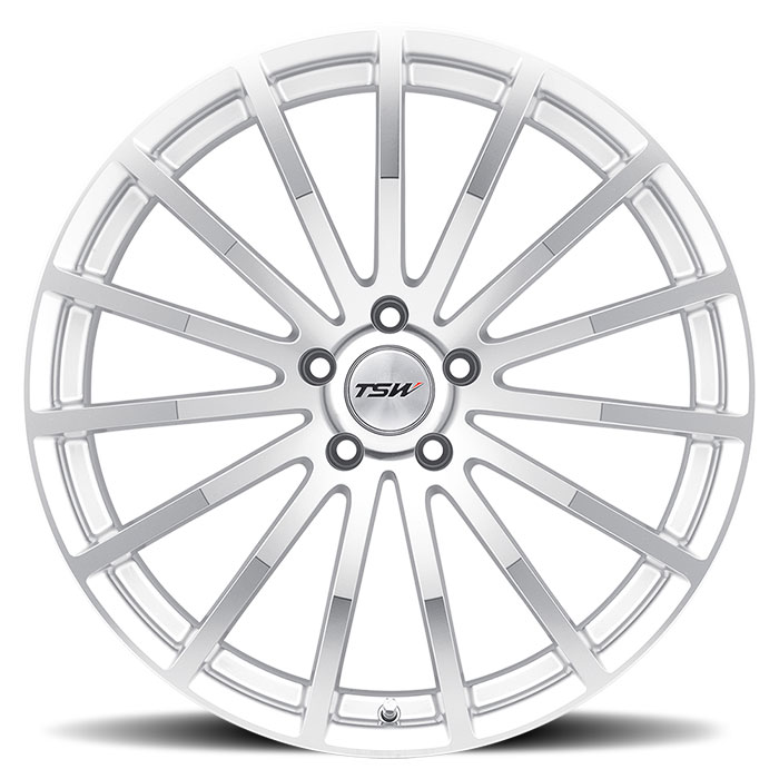 MALLORY 18X8 5-120 35P C76 HYPER SILVER MCH