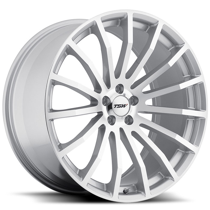 MALLORY 19X9.5 5-112 35P C72 HYPER SILVER MCH