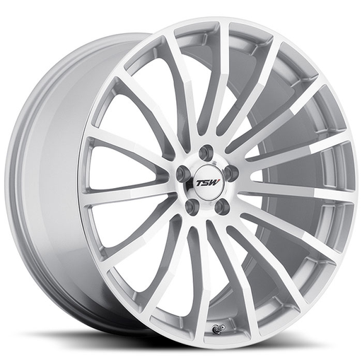 MALLORY 19X8 5-120 35P C76 HYPER SILVER MCH