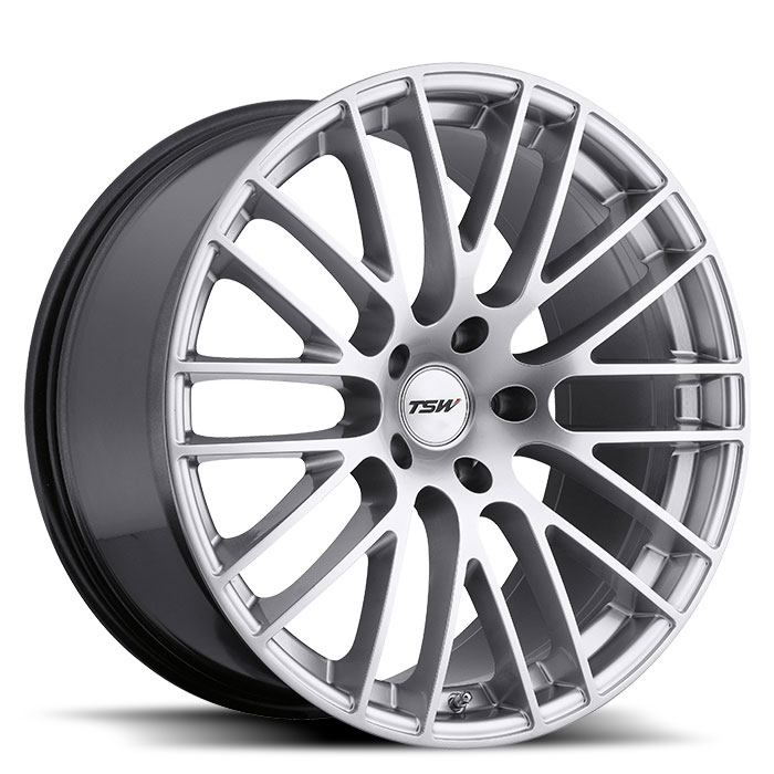 TSW 2010MAX355120S76 - Max 20x10 5x120 ET35 CB76.1 Hyper Silver