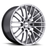 MAX 19X8.5 5-120 30P C76 HYPER SILVER