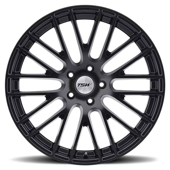 TSW 2090MAX205120M76 - Max 20x9 5x120 ET20 CB76.1 Matte Black