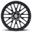 MAX 18X8.5 5-120 30P C76 MATTE BLACK