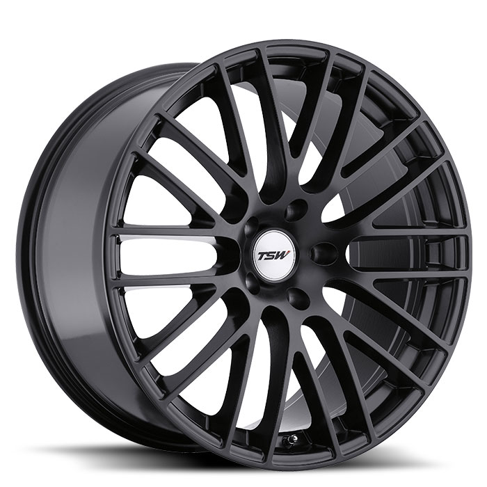 TSW 1790MAX355112M72 - Max 17x9 5x112 ET35 CB72.6 Matte Black