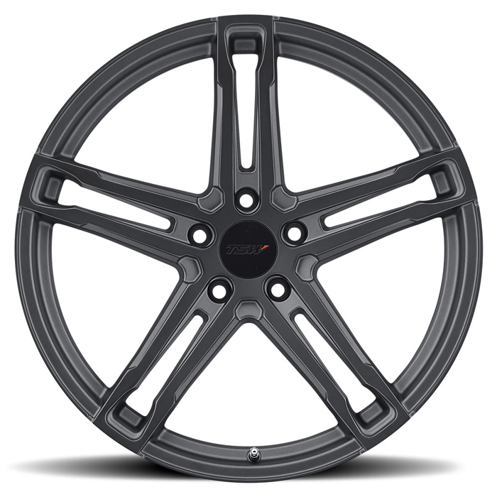 MECHANICA 17X8 5-100 35P C72 MATTE GM - MATTE BLK FACE