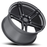 TSW 2011MEC505114M76 - Mechanica 20x11 5x114.3 ET50 CB76.1 Matte Gunmetal with Matte Black Face