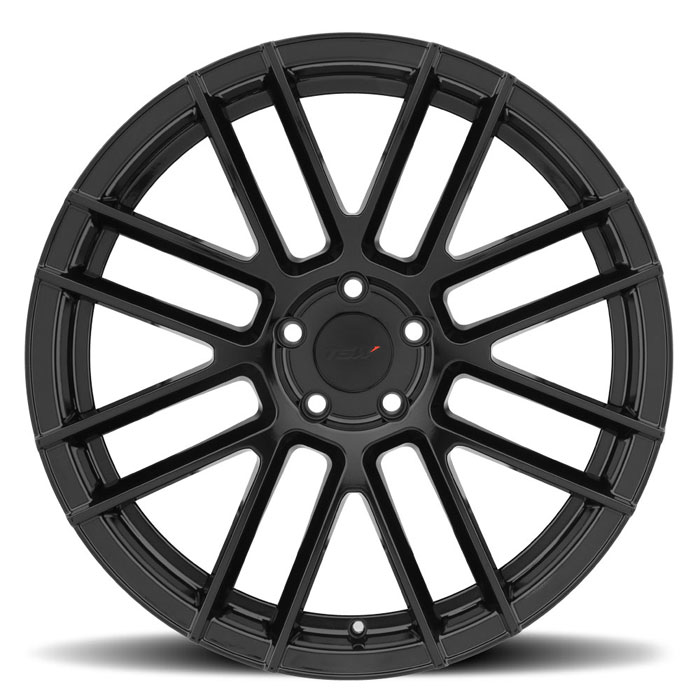 MOSPORT 18X8.5 5-112 42P C72.1 GLOSS BLACK