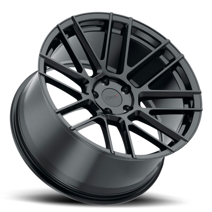 TSW 1985MSP205114B76 - Mosport 19x8.5 5x114.3 ET20 CB76.1 Gloss Black