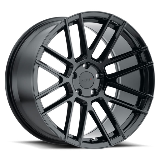 TSW 1985MSP205114B76 - Mosport 19x8.5 5x114.3 ET20 CB76.1 Gloss Black