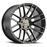 TSW 2085MSP205114M76 - Mosport 20x8.5 5x114.3 ET20 CB76.1 Matte Black with Machined & Dark Tint