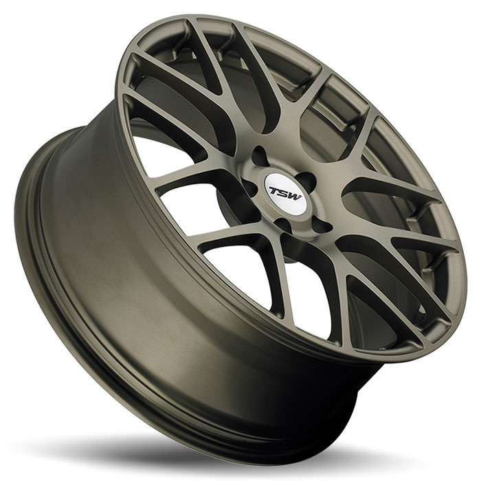 NURBURGRING 17X8 5-120 35P C76 MATTE BRONZE