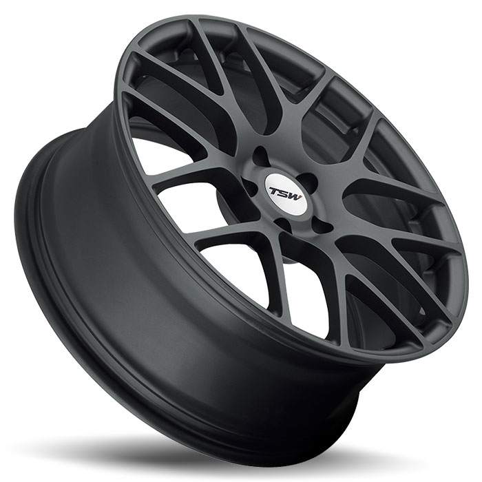 NURBURGRING 18X8 5-108 40P C72 MATTE GUNMETAL