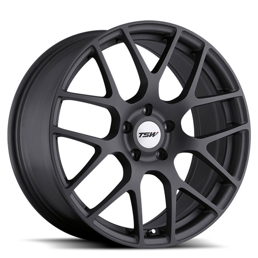 TSW 2205NUR425112G66 - Nurburgring 22x10.5 5x112 ET42 CB66.6 Matte Gunmetal