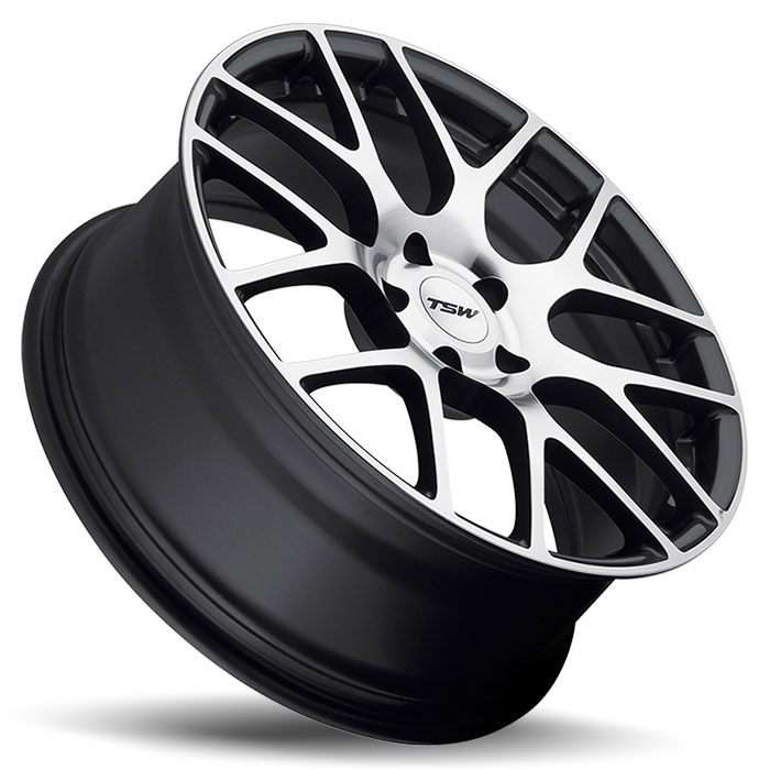 NURBURGRING 19X8.5 5-114.3 45P C76 GUNMETAL MCH