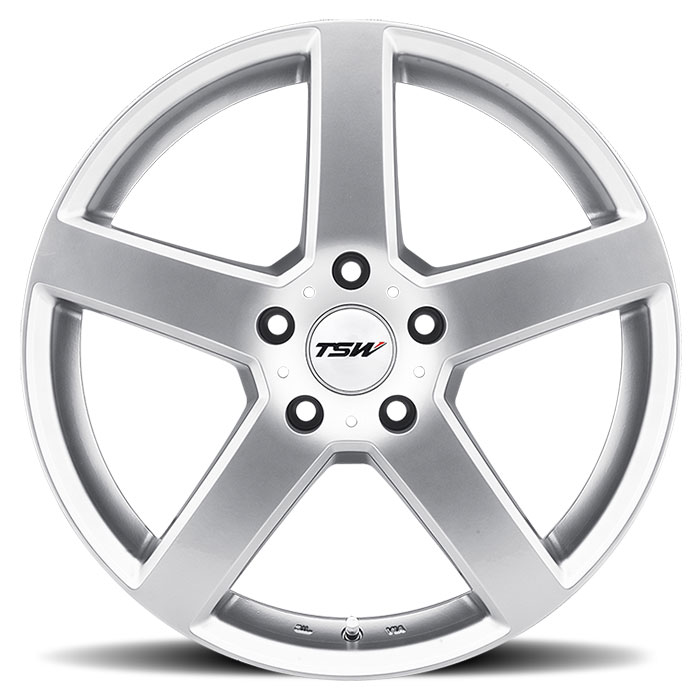 RIVAGE 18X8 5-120 35P C76 HYPER SILVER