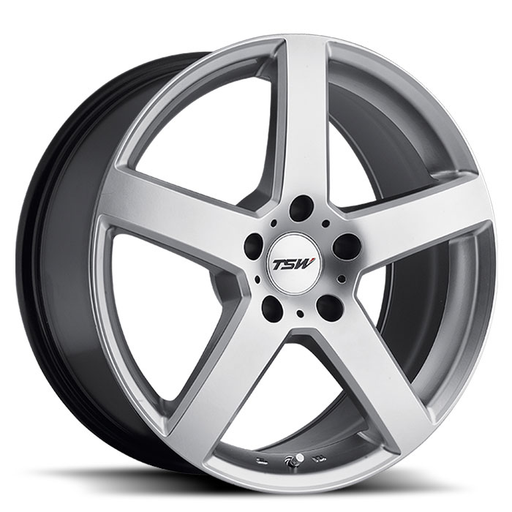 TSW 1895RIV535112S72 - Rivage 18x9.5 5x112 ET53 CB72.6 Hyper Silver