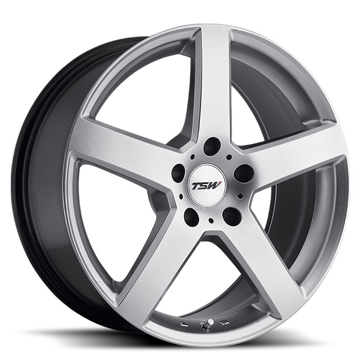 RIVAGE 17X8 5-114.3 40P C76 HYPER SILVER