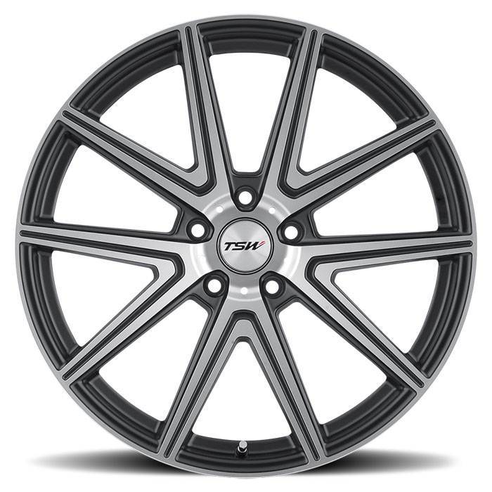 ROUGE 17X8 5-120 35P C76 GUNMETAL MCH