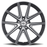 ROUGE 19X8.5 5-120 40P C76 GUNMETAL MCH