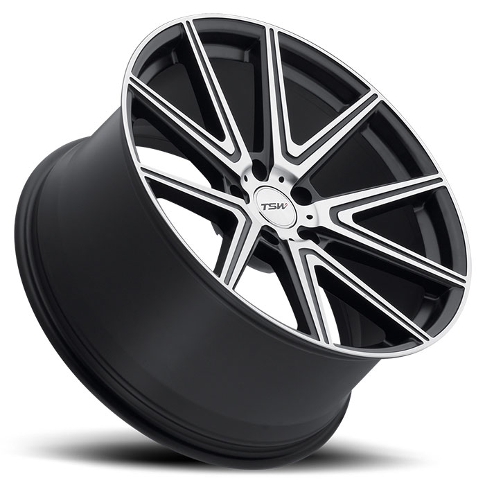 ROUGE 19X8.5 5-112 32P C72 GUNMETAL MCH