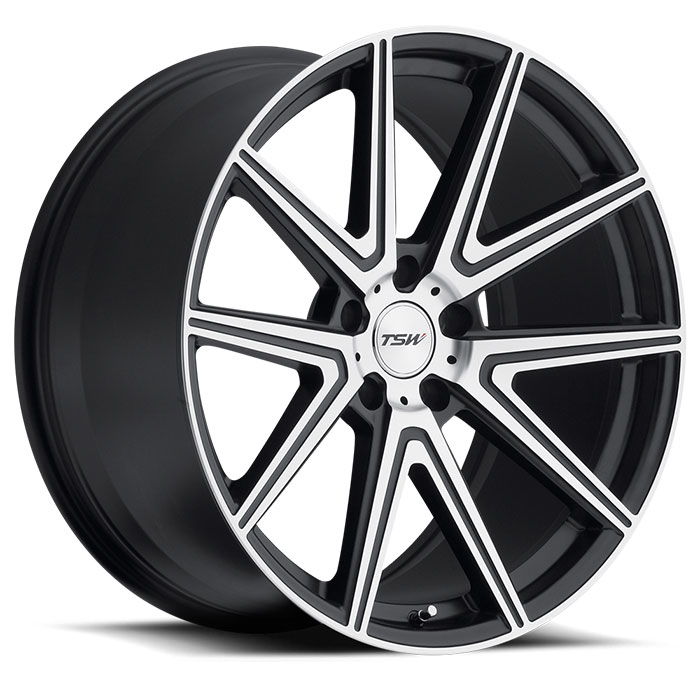 ROUGE 17X8 5-120 35P C76 GUNMETAL MCH