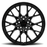 SEBRING 17X8 5-112 32P C72 MATTE BLACK