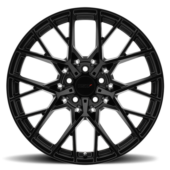 SEBRING 17X8 5-112 32P C72 MATTE BLACK