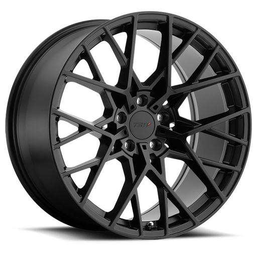 SEBRING 18X8.5 5-114.3 40P C76 MATTE BLACK