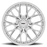 TSW 1895SEB405120S76 - Sebring 18x9.5 5x120 ET40 CB76.1 Silver with Mirror Cut Face