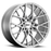 TSW 1995SEB405120S76 - Sebring 19x9.5 5x120 ET40 CB76.1 Silver with Mirror Cut Face