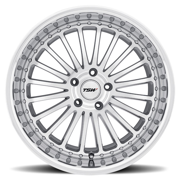 SILVERSTONE 17X8 5-120 35P C76 SILVER - MCH LIP