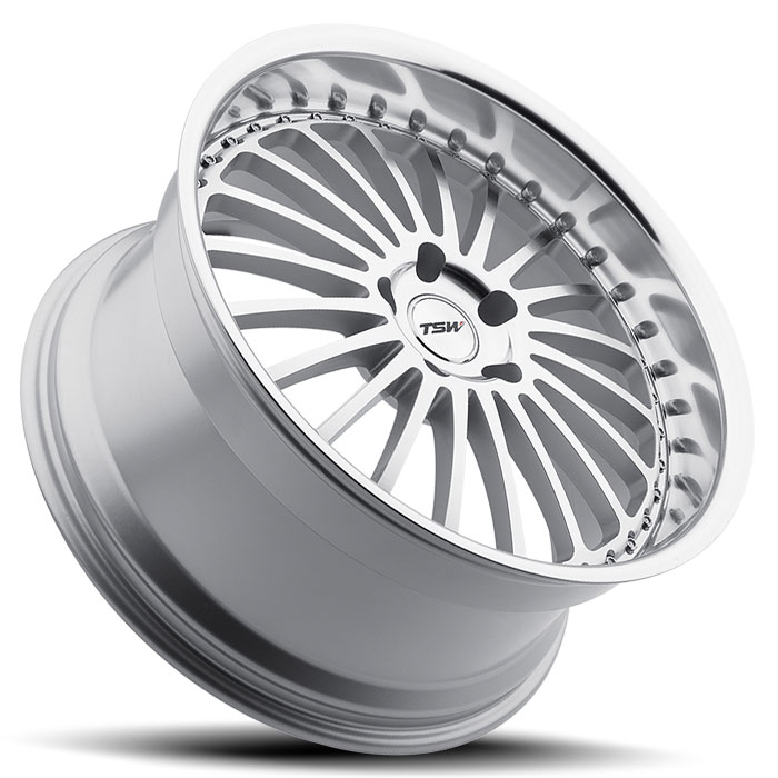 SILVERSTONE 18X8 5-114.3 20P C76 SILVER - MCH LIP