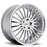 TSW 1995SIL205114S76 - Silverstone 19x9.5 5x114.3 ET20 CB76.1 Silver with Mirror Face & Lip