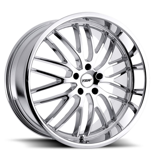 SNETTERTON 18X8 5-112 45P C72 CHROME