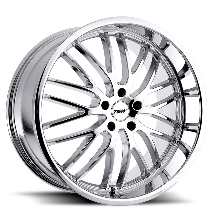 SNETTERTON 19X8 5-120 35P C76 CHROME