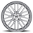 TSW 1780SNT405110S72 - Snetterton 17x8 5x110 ET40 CB72.6 Hyper Silver with Mirror Cut Lip