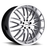 TSW 1780SNT205114S76 - Snetterton 17x8 5x114.3 ET20 CB76.1 Hyper Silver with Mirror Cut Lip