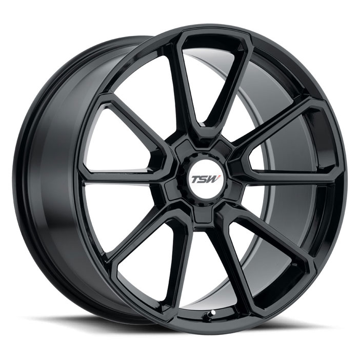 TSW 2010SMA405112B72 - Sonoma 20x10 5x112 ET40 CB72.6 Gloss Black