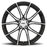 TSW 1985SPT355100B72 - Sprint 19x8.5 5x100 ET35 CB72.6 Gloss Black with Mirror Cut Face