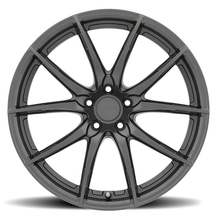 TSW 1995SPT205120G76 - Sprint 19x9.5 5x120 ET20 CB76.1 Gloss Gunmetal