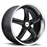 TSW 1880STW205120B76 - Stowe 18x8 5x120 ET20 CB76.1 Gloss Black with Mirror Lip