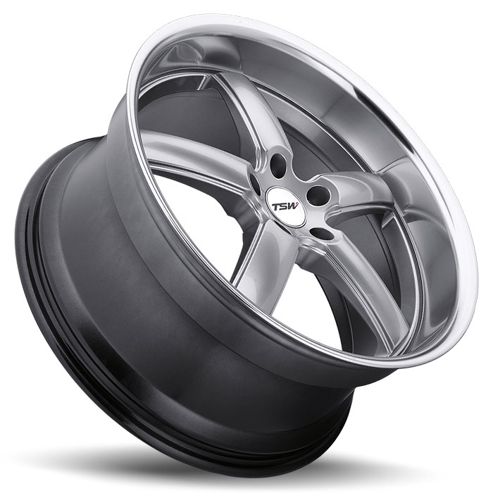 STOWE 17X8 5-112 45P C72 HYPER SILVER MCH