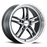 TSW 1995SUZ405120G76 - Suzuka 19x9.5 5x120 ET40 CB76.1 Gloss Gunmetal With Mirror Cut Face